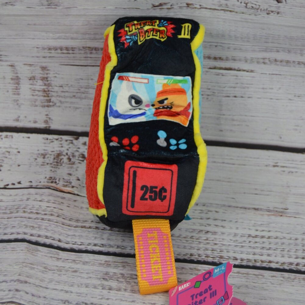 🐶 Bark Box Odd Ollie's Pizza Station Treat Biter III Dog Toy M/L 20+ Lbs NWT